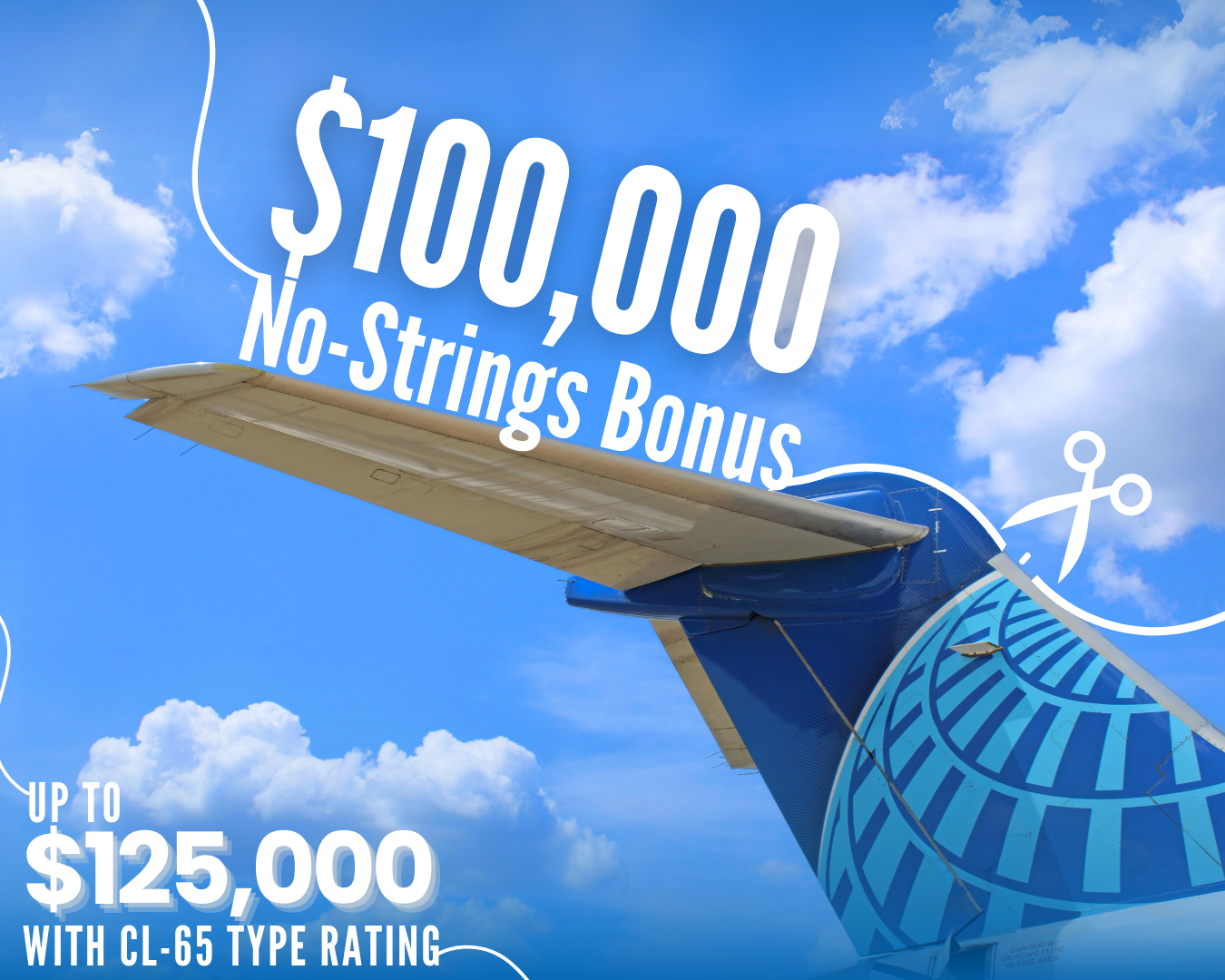 $100,000 No-Strings Bonus